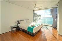 Guest bedroom with beautiful sea view